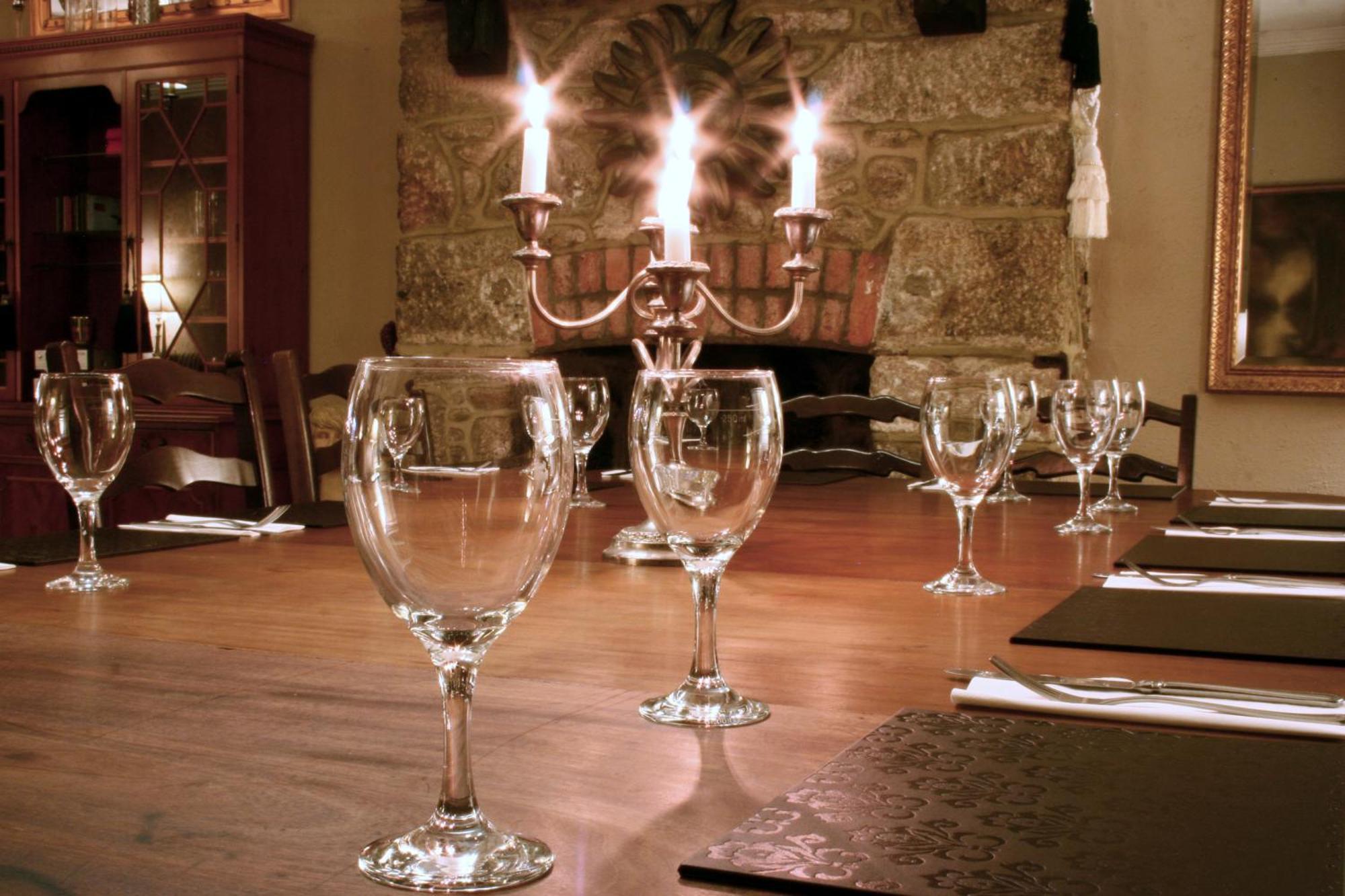 The Globe Inn Chagford Luaran gambar
